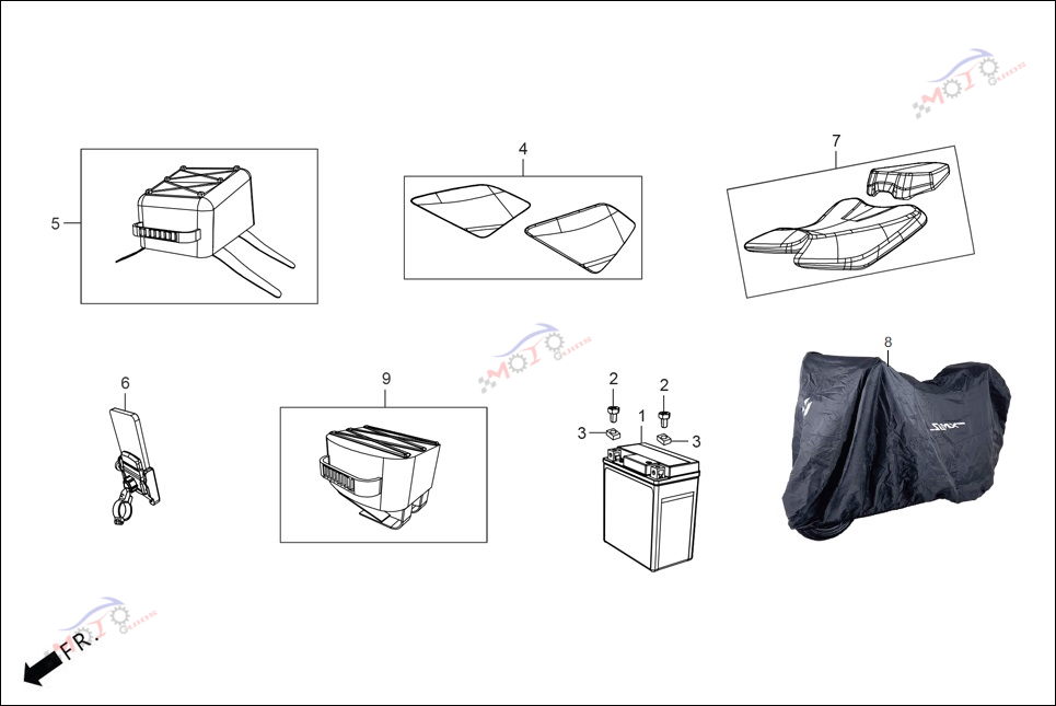 Frame Diagram